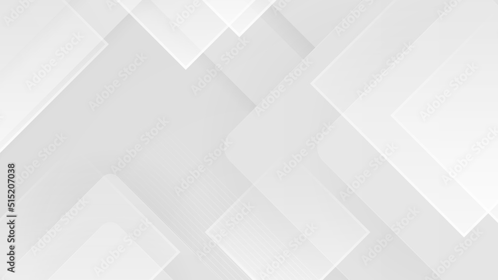 Minimal geometric white light background abstract design illustration Minimal geometric white light background abstract design illustration