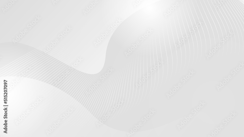 Minimal geometric white light background abstract design illustration Minimal geometric white light background abstract design illustration