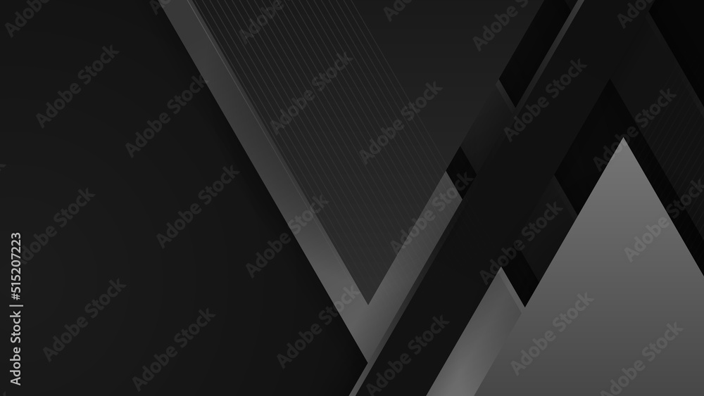 Obraz premium Black abstract background