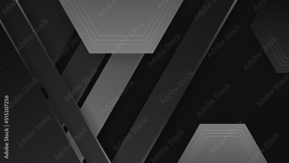 Black abstract background Black abstract background