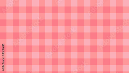 aesthetic pink and orange checkers, gingham, plaid, checkerboard wallpaper illustration, perfect for wallpaper, backdrop, postcard, background