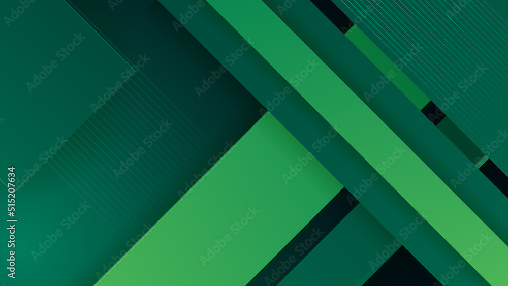 Green abstract background