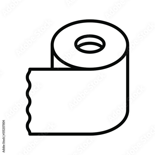 Tissue icon. kleenex sign. vector illustration