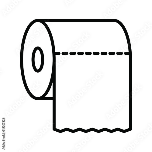 Tissue icon. kleenex sign. vector illustration