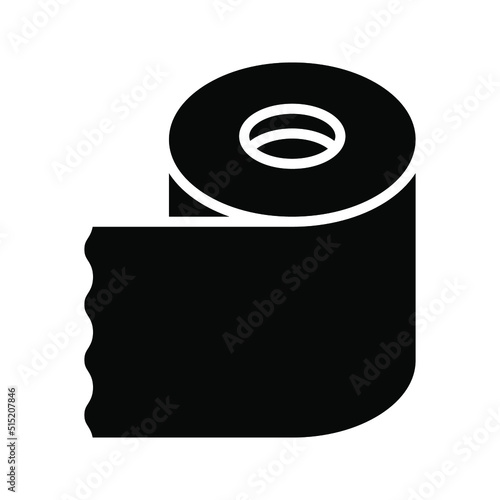 Tissue icon. kleenex sign. vector illustration