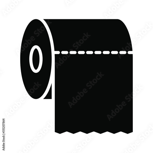 Tissue icon. kleenex sign. vector illustration
