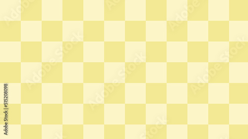 aesthetic yellow checkers, gingham, plaid, checkerboard wallpaper illustration, perfect for wallpaper, backdrop, postcard, background