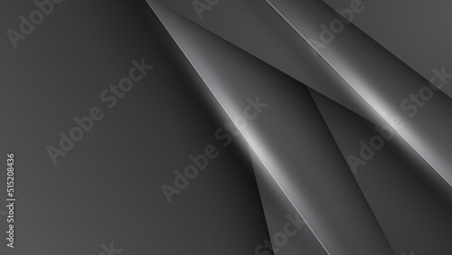 Abstract dark silver black background