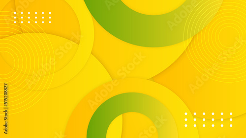 abstract yellow and green background