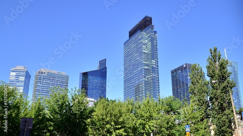  Skyscrapers in the financial district  © Grand Warszawski