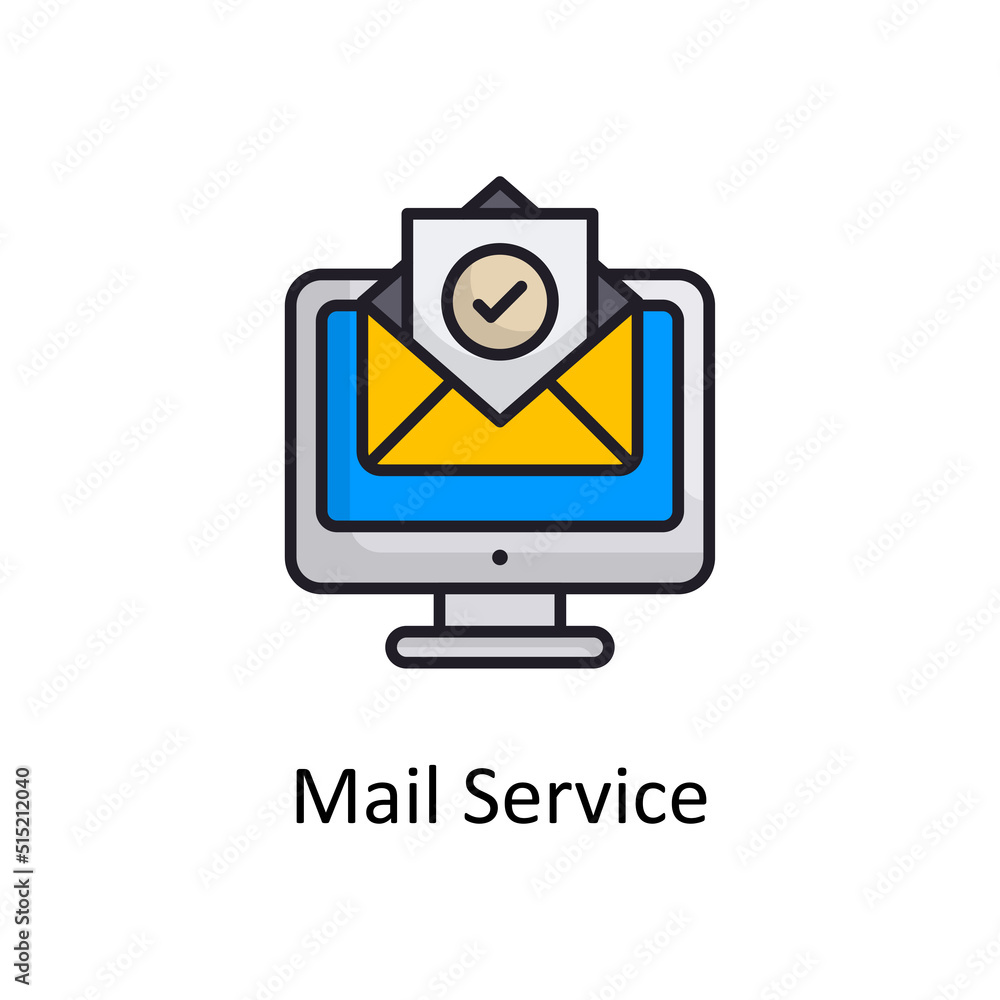 send Mail vector Filled outline Icon Design illustration. Project Managements Symbol on White background EPS 10 File send Mail vector Filled outline Icon Design illustration. Project Managements Symbol on White background EPS 10 File