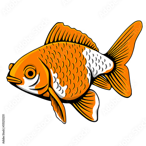 goldfish illustration