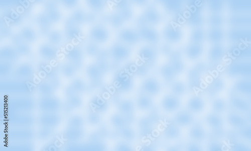 light blue blur background with blue brush dots