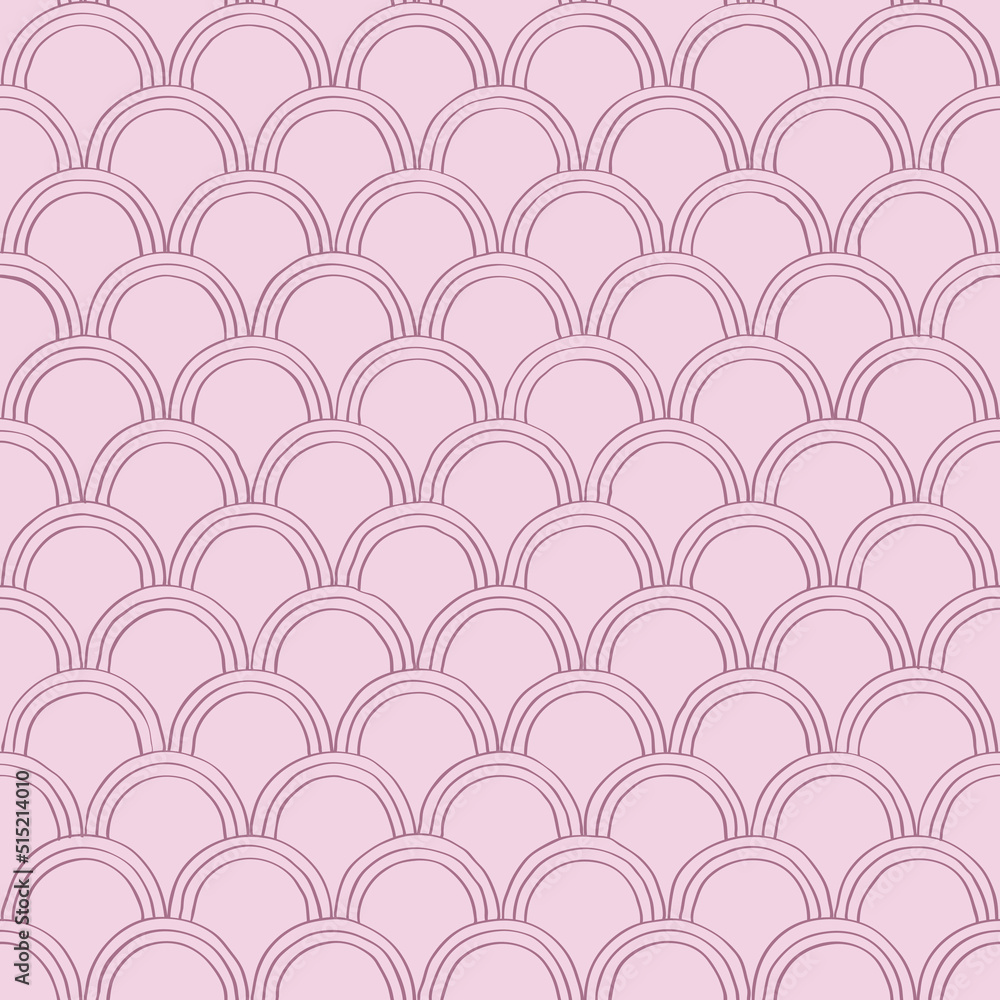 hand drawn pattern in pink hand drawn pattern in pink