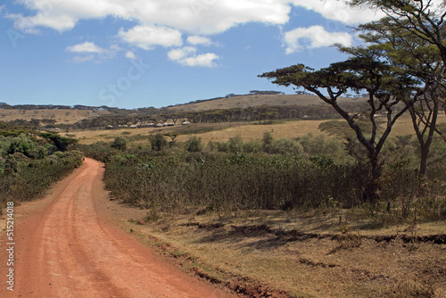 Landscape and Village Tanzania