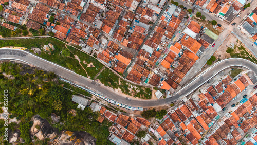 Caruaru Pernambuco Nordeste Sertão Caatinga Agreste Viagem Viajar Turismo Feira Pernambucano Cidade Nordestina Paisagem Drone  photo