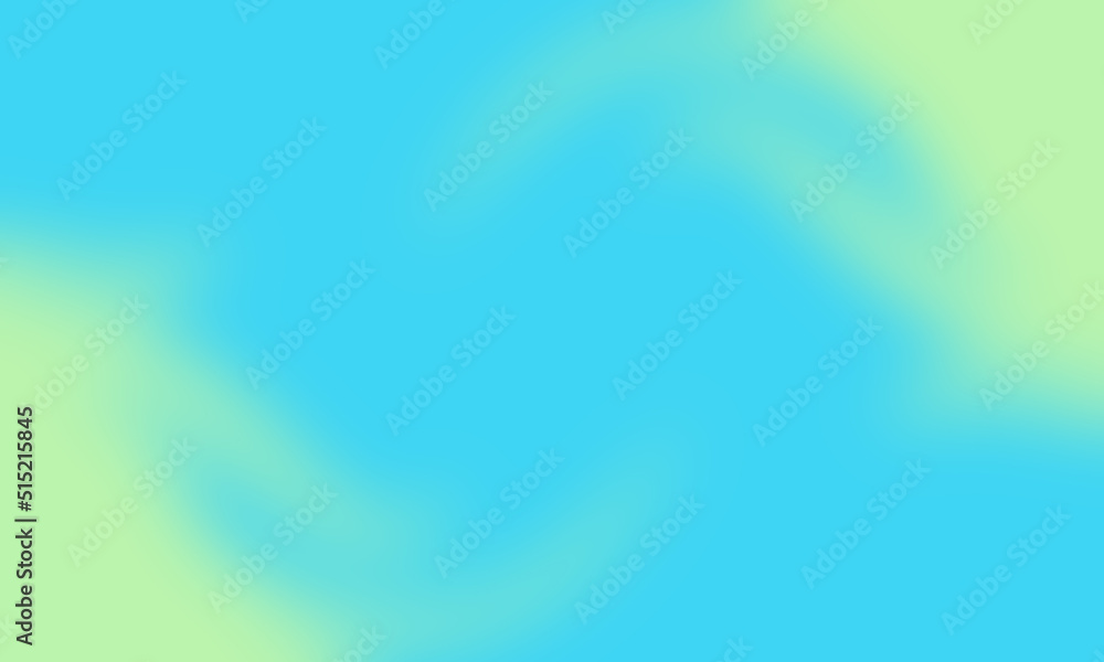blue blur background with green brush wave blue blur background with green brush wave