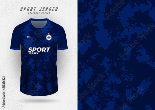 Background mockup for sports jersey, jersey, running shirt, grunge pattern.
