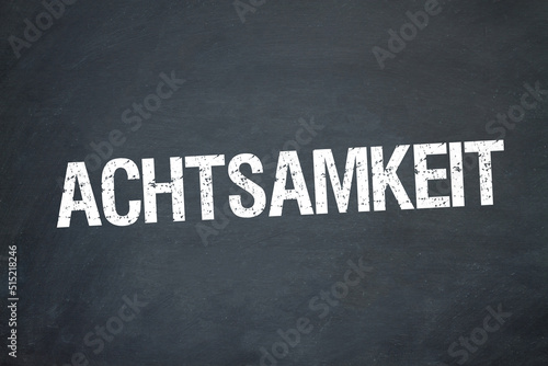 Achtsamkeit