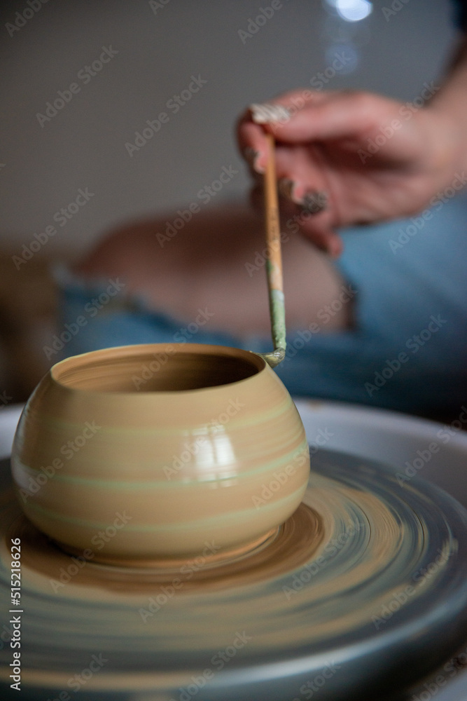 clay class, the girl clay casting, casting-clay craft, Mesmerizing Clay Pottery, clay day invitation, template, free space for text, art hobby clay class, the girl clay casting, casting-clay craft, Mesmerizing Clay Pottery, clay day invitation, template, free space for text, art hobby