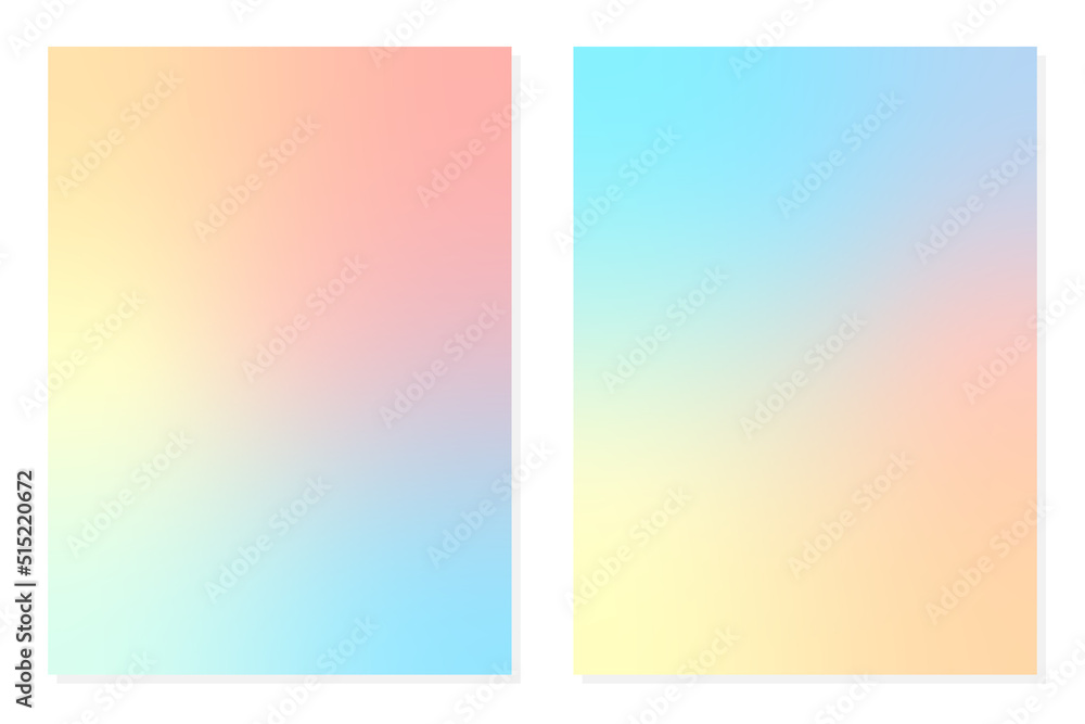 Set of jpg image grainy gradients in pastel colors. For covers, wallpapers, branding and other projects. You can use a grainy texture for any of the gradients. Set of jpg image grainy gradients in pastel colors. For covers, wallpapers, branding and other projects. You can use a grainy texture for any of the gradients.