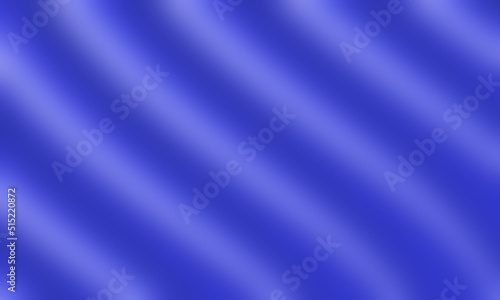 blue blur background with white brush waves © Faried