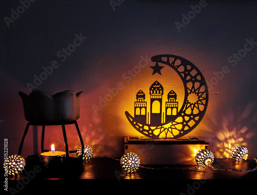 Canvas Print Ramadan Kareem