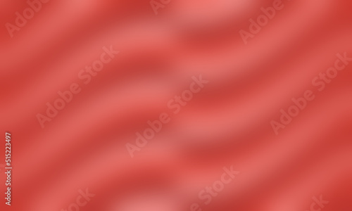 red blur background with white brush waves