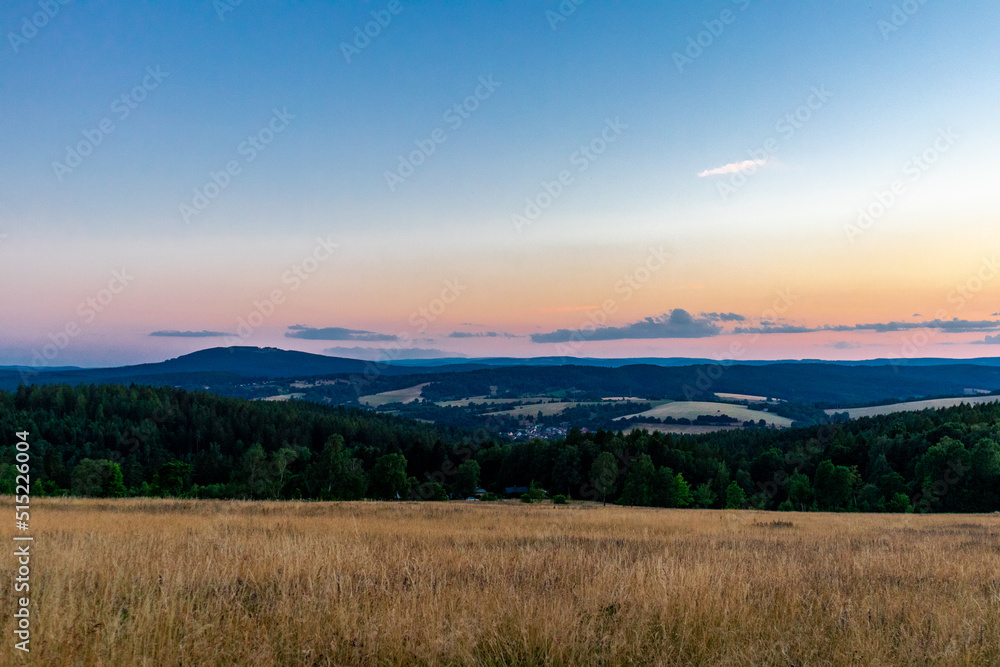 Sommerliche Entdeckungstour durch den Thüringer Wald bei Steinbach-Hallenberg - Thüringen