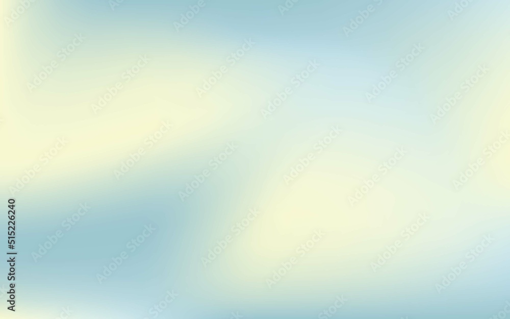 Soft background in light blue and yellow