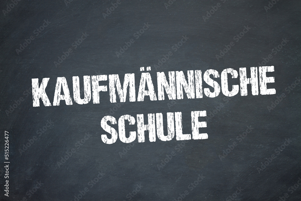 Obraz premium Kaufmännische Schule