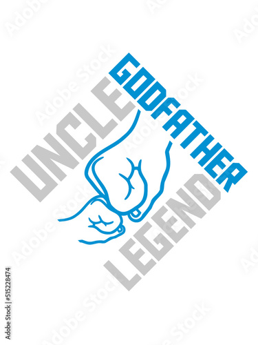 Uncle Godfather Legend Zitat 