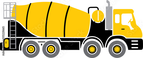 TRANSPORT DE BETON LIQUIDE