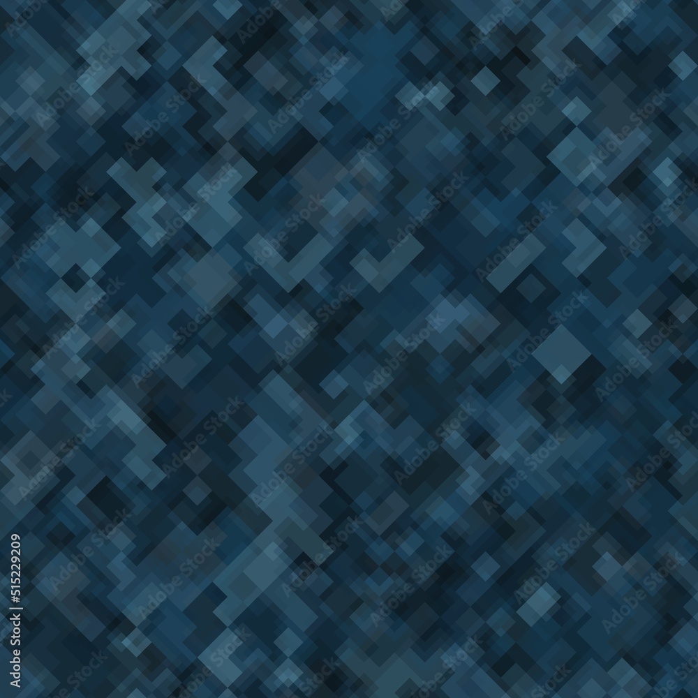 Digital camouflage seamless pattern military geometric camo background Digital camouflage seamless pattern military geometric camo background