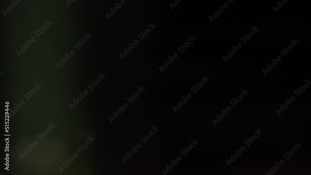 Cinematic real light leaks for overlay or transition in 4k