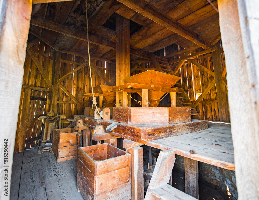 Hydraulic mill or water mill 23 Hydraulic mill or water mill 23
