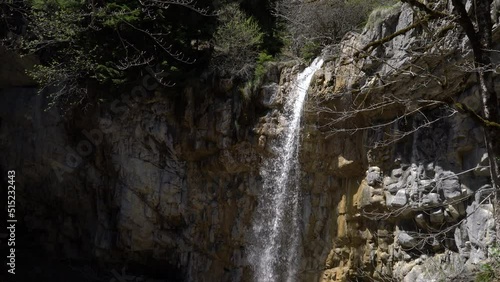 Waterfall Ugric, Vlasic mountain, Bosnia and Herzegovina - (4K) photo