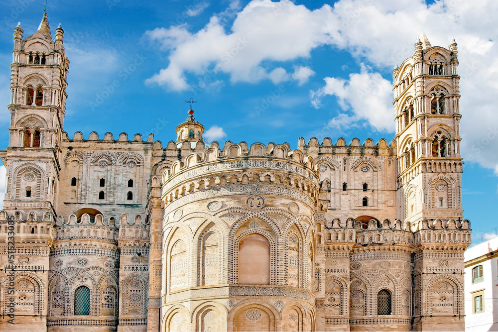 Palermo - the capital of the Italian island of Sicily