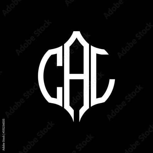 Bild auf Leinwand CAL letter logo