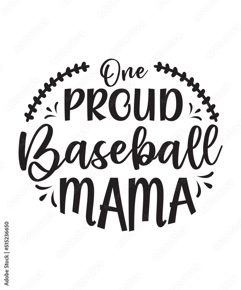 Fototapeta premium baseball t shirt, mug design