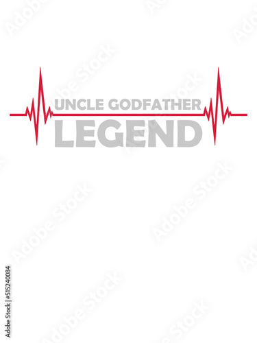 Uncle Godfather Legend Zitat 