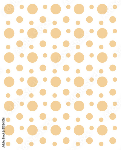 Abstract modern pattern with pink dots geometric forms on white background, simple banner, design for decoration, wrapping paper, print, fabric or textile, lovely card, vector illustration
