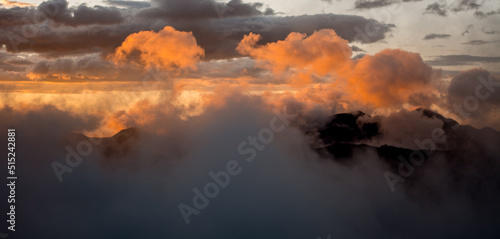 Senset / Sunrise in Rio de Janeiro Brasil