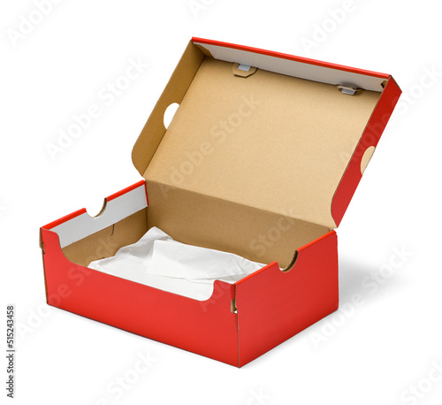 Open Shoe Box