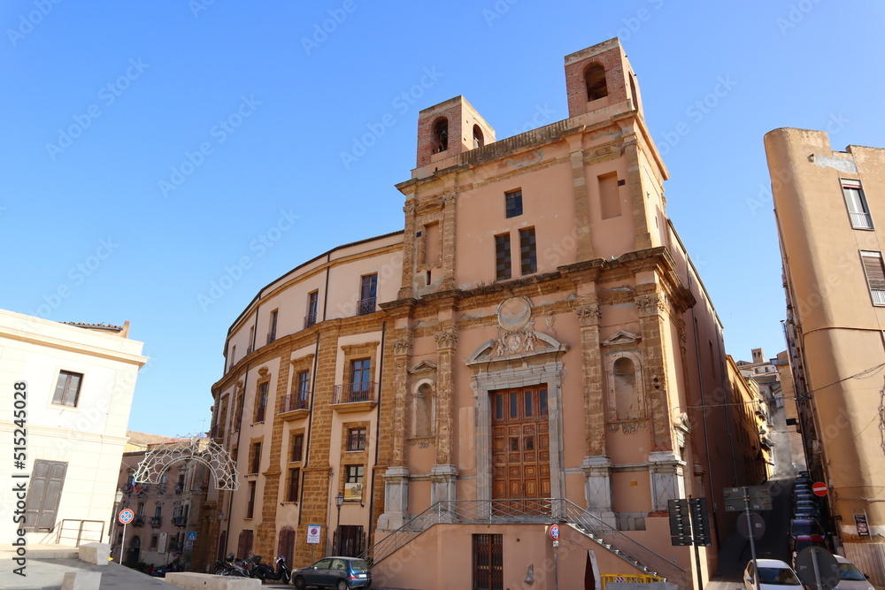 Agrigento, Sicily (Italy): Church of San Giuseppe