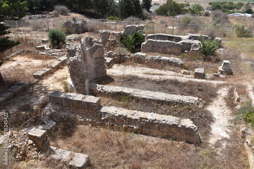 Fotografie Carthage, Tunis, Tunisia, ruin, historic