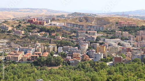 Agrigento, Sicily (Italy): Panoramic view of Agrigento