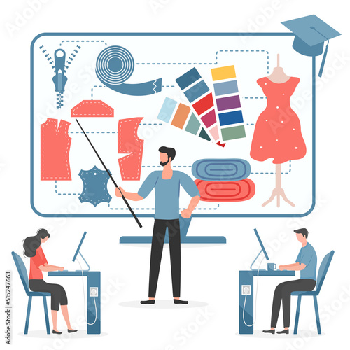 People Online course Workshop Sewing Tailoring