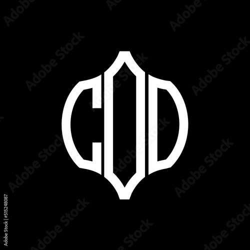 COO letter logo. COO best black ground vector image. COO Monogram logo design for entrepreneur and business.
