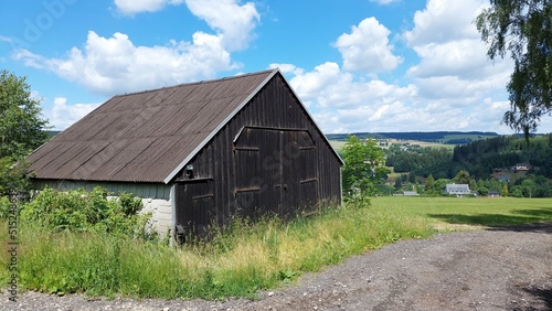 Neuhausen im Erzgebirge im Sommer